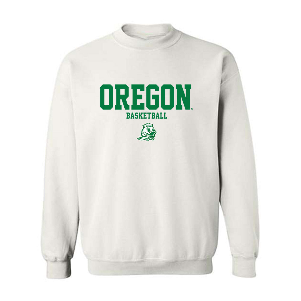 Oregon - NCAA Women's Basketball : Amina Muhammad - Classic Fashion Shersey Crewneck Sweatshirt-0