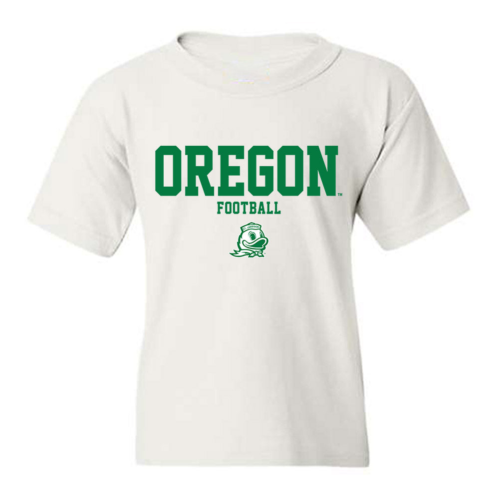 Oregon - NCAA Football : Dante Moore - Classic Fashion Shersey Youth T-Shirt-0