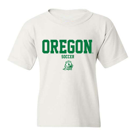 Oregon - NCAA Women's Soccer : Cailin Bloom - Classic Fashion Shersey Youth T-Shirt-0