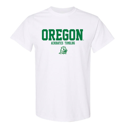 Oregon - NCAA Acrobatics & Tumbling : Makenna Guidish - Classic Fashion Shersey T-Shirt-0