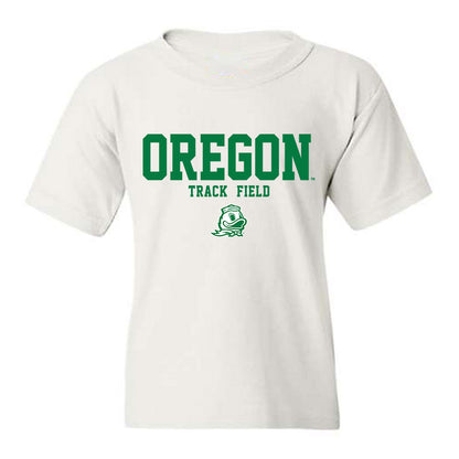 Oregon - NCAA Men's Track & Field : Michael Mireles - Classic Fashion Shersey Youth T-Shirt-0