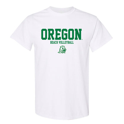 Oregon - NCAA Beach Volleyball : Landree Coats - Classic Fashion Shersey T-Shirt-0