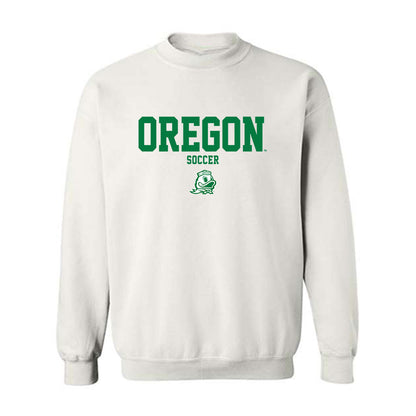 Oregon - NCAA Women's Soccer : Kate Cheldelin - Classic Fashion Shersey Crewneck Sweatshirt-0