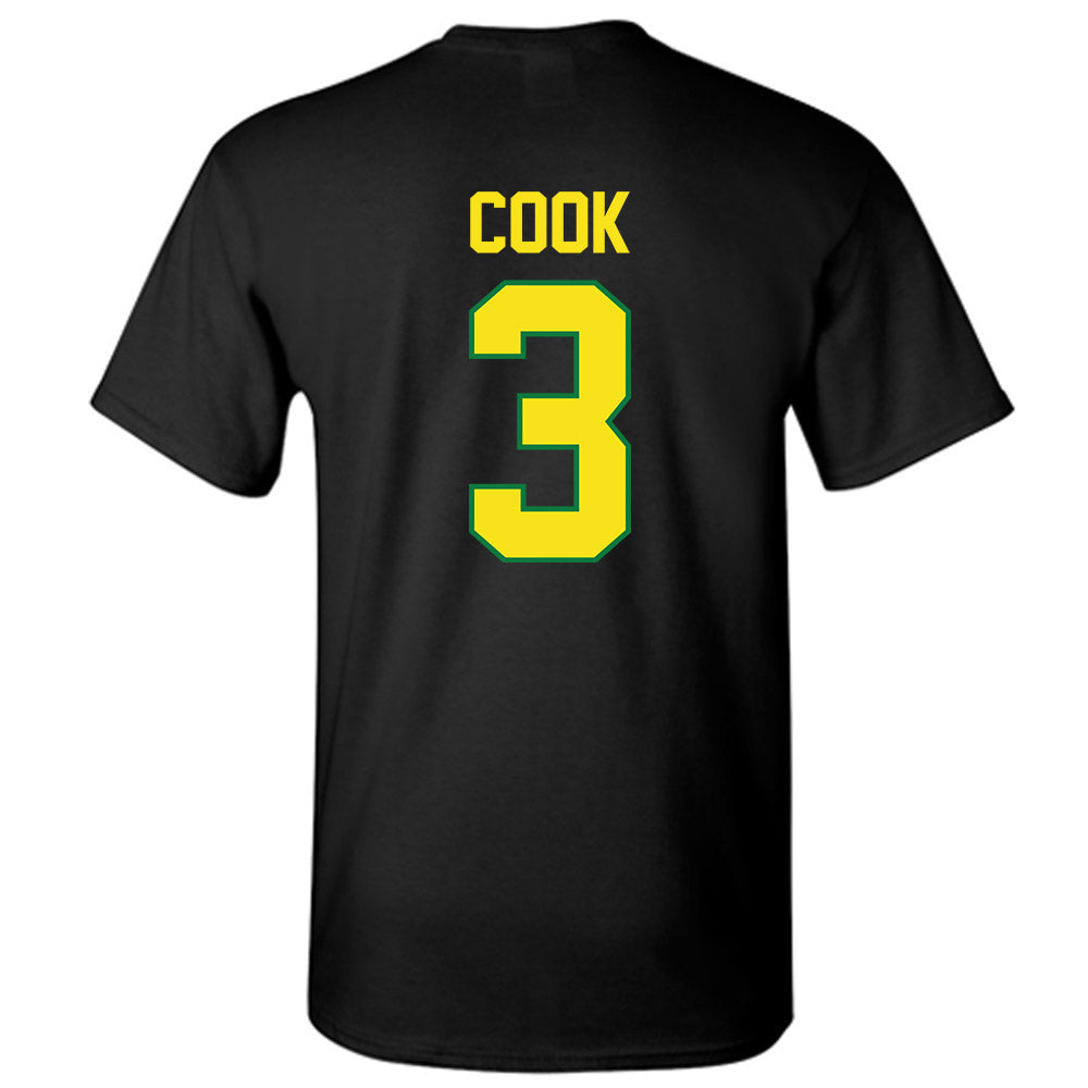Oregon - NCAA Baseball : Elijah Cook - Sports Shersey T-Shirt-1