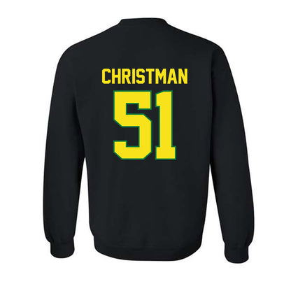 Oregon - NCAA Baseball : Nathan Christman - Sports Shersey Crewneck Sweatshirt-1