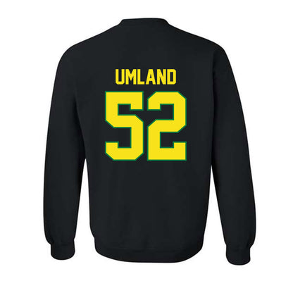 Oregon - NCAA Baseball : Alex Umland - Sports Shersey Crewneck Sweatshirt-1