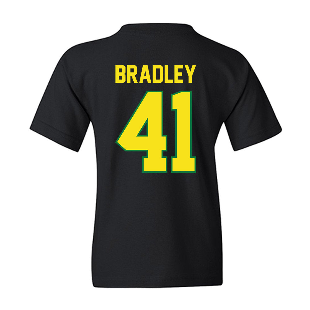 Oregon - NCAA Baseball : Tanner Bradley - Sports Shersey Youth T-Shirt-1