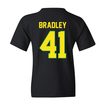 Oregon - NCAA Baseball : Tanner Bradley - Sports Shersey Youth T-Shirt-1