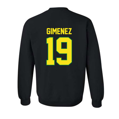 Oregon - NCAA Baseball : Jax Gimenez - Sports Shersey Crewneck Sweatshirt-1