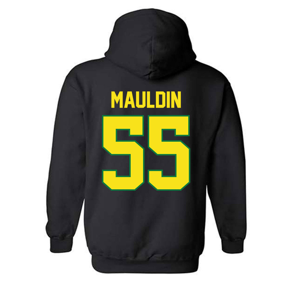 Oregon - NCAA Baseball : Carlos Mauldin - Sports Shersey Hooded Sweatshirt-1