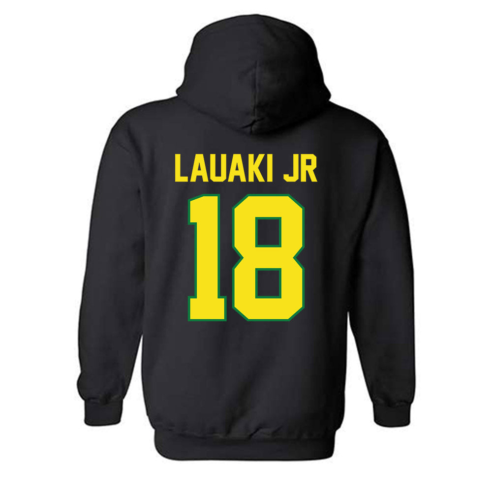 Oregon - NCAA Baseball : Naulivou Lauaki Jr - Sports Shersey Hooded Sweatshirt-1