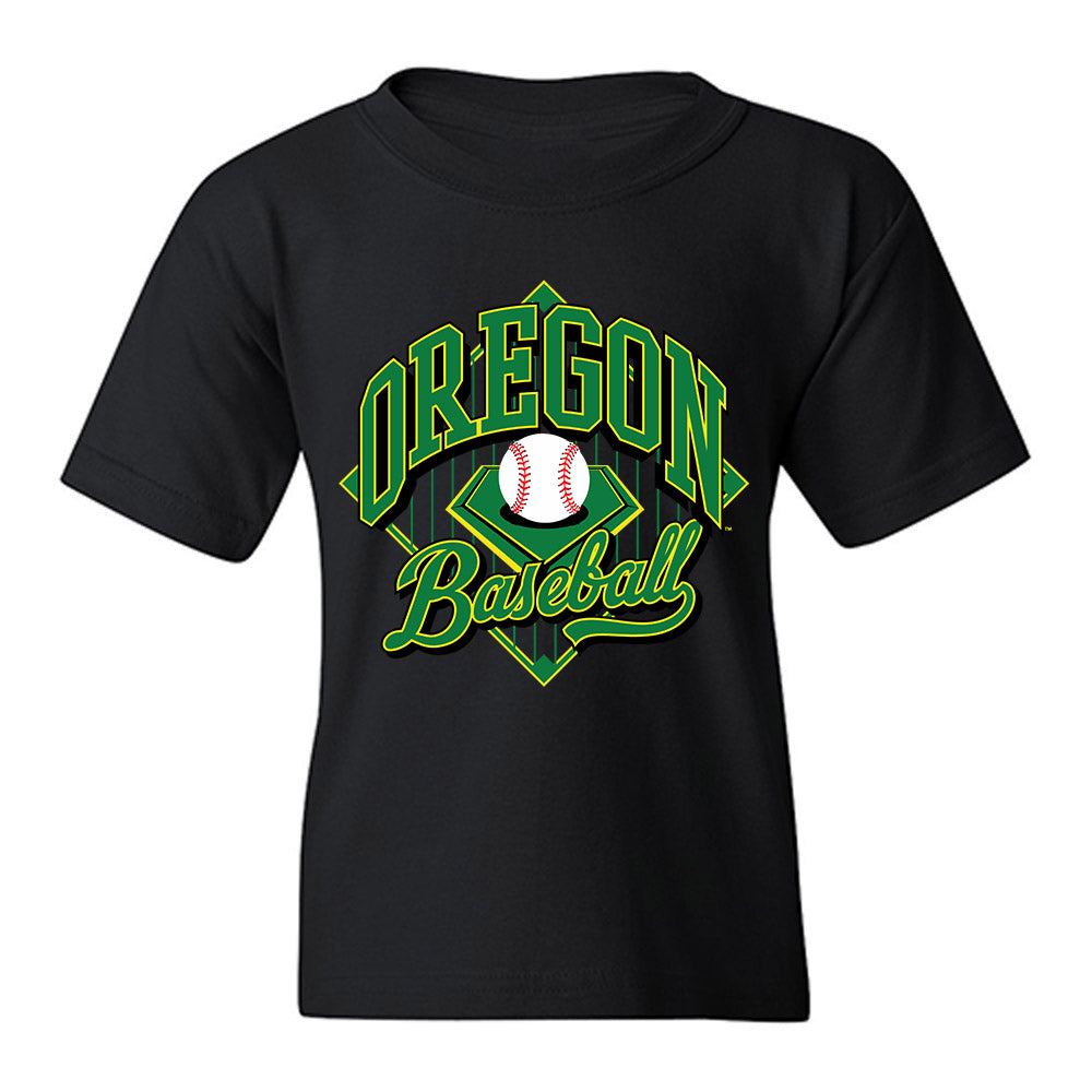 Oregon - NCAA Baseball : Alex Umland - Sports Shersey Youth T-Shirt-0