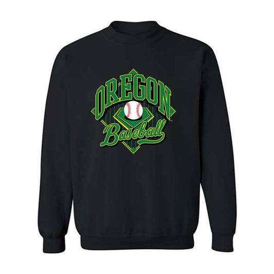 Oregon - NCAA Baseball : Naulivou Lauaki Jr - Sports Shersey Crewneck Sweatshirt-0