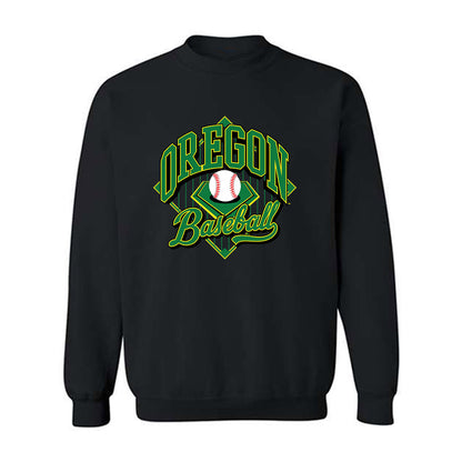 Oregon - NCAA Baseball : Nathan Christman - Sports Shersey Crewneck Sweatshirt-0