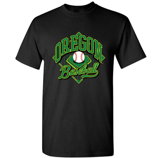 Oregon - NCAA Baseball : Naulivou Lauaki Jr - Sports Shersey T-Shirt-0