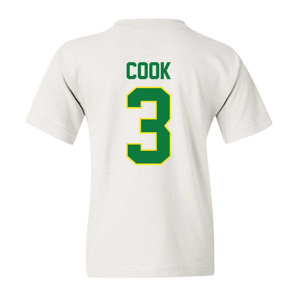Oregon - NCAA Baseball : Elijah Cook - Sports Shersey Youth T-Shirt-1