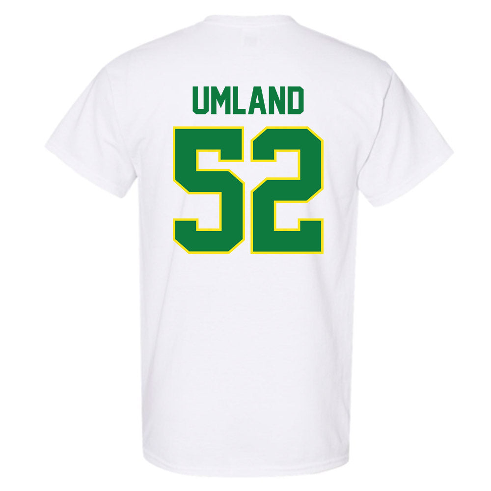 Oregon - NCAA Baseball : Alex Umland - Sports Shersey T-Shirt-1
