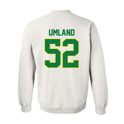 Oregon - NCAA Baseball : Alex Umland - Sports Shersey Crewneck Sweatshirt-1