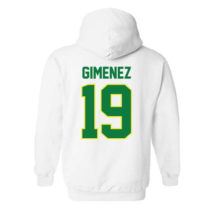 Oregon - NCAA Baseball : Jax Gimenez - Sports Shersey Hooded Sweatshirt-1