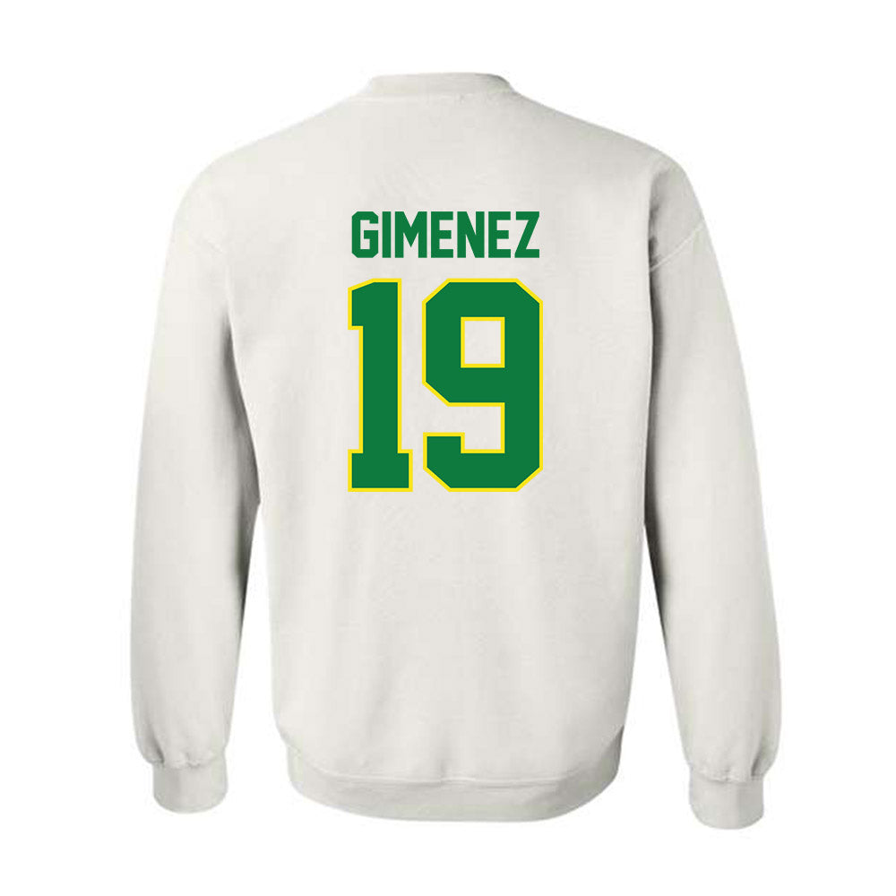 Oregon - NCAA Baseball : Jax Gimenez - Sports Shersey Crewneck Sweatshirt-1