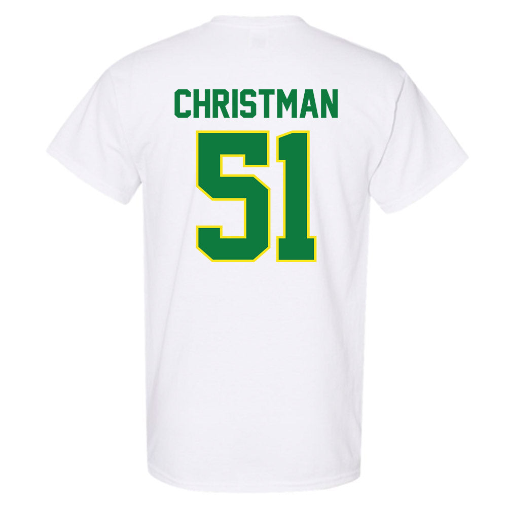 Oregon - NCAA Baseball : Nathan Christman - Sports Shersey T-Shirt-1