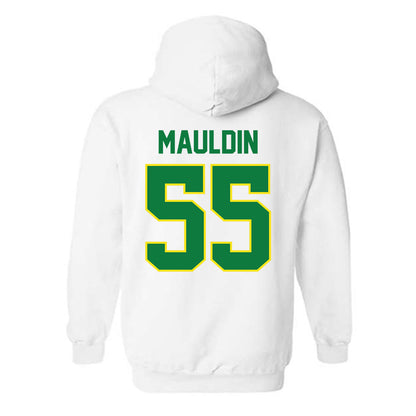 Oregon - NCAA Baseball : Carlos Mauldin - Sports Shersey Hooded Sweatshirt-1