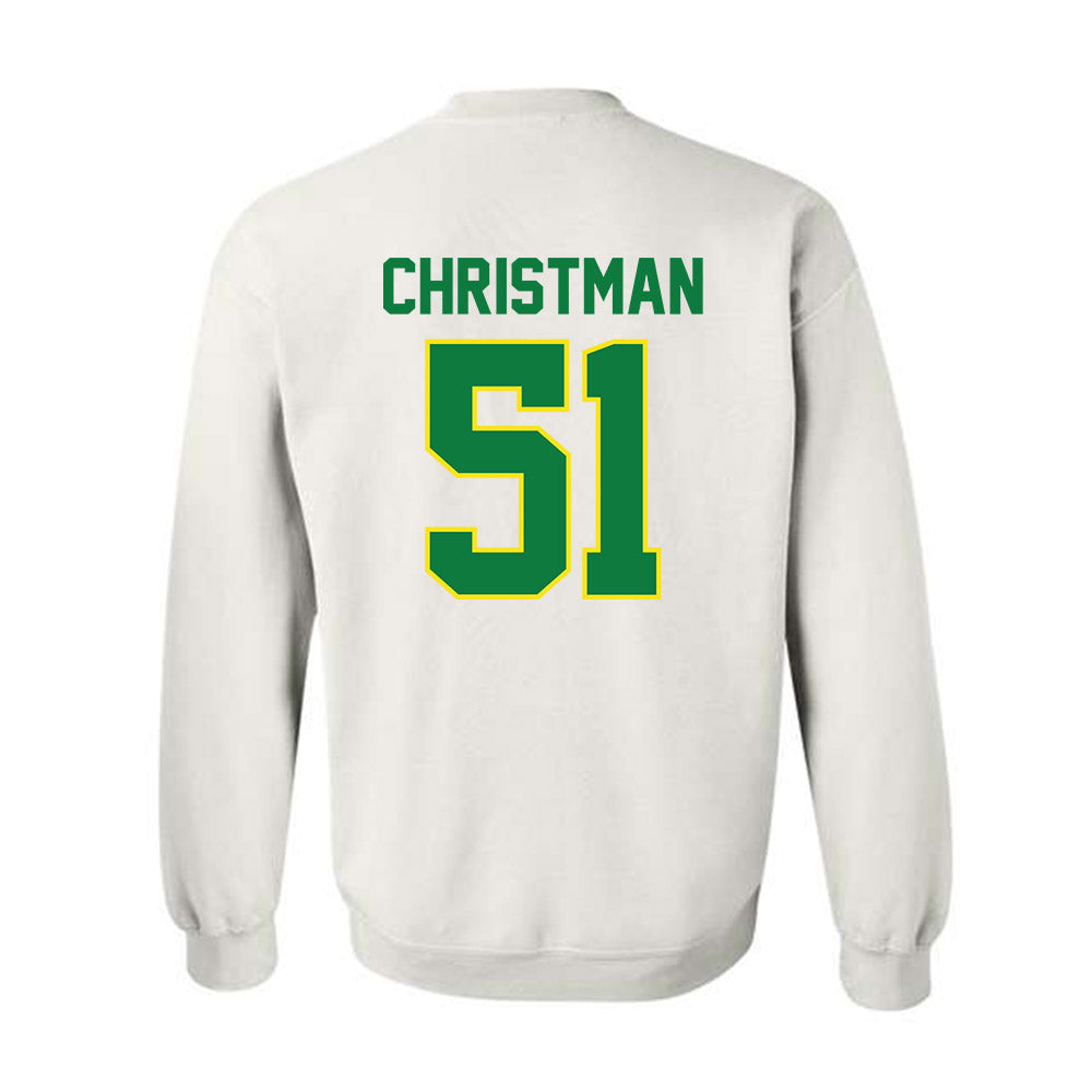 Oregon - NCAA Baseball : Nathan Christman - Sports Shersey Crewneck Sweatshirt-1