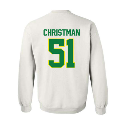 Oregon - NCAA Baseball : Nathan Christman - Sports Shersey Crewneck Sweatshirt-1