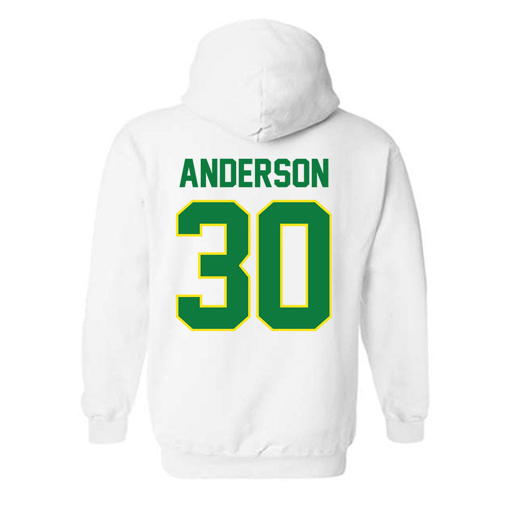 Oregon - NCAA Baseball : Austin Anderson - Sports Shersey Hooded Sweatshirt