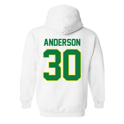 Oregon - NCAA Baseball : Austin Anderson - Sports Shersey Hooded Sweatshirt