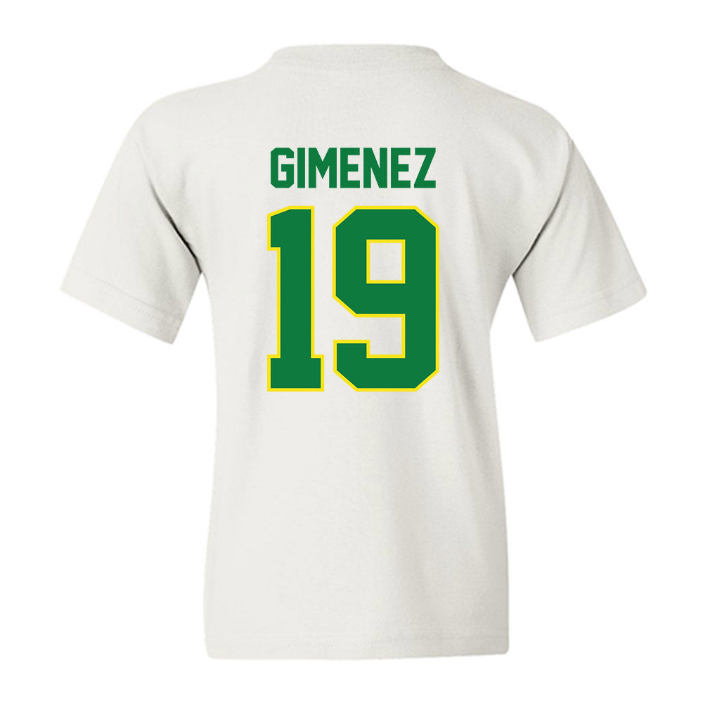 Oregon - NCAA Baseball : Jax Gimenez - Sports Shersey Youth T-Shirt-1