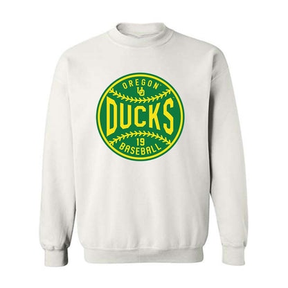 Oregon - NCAA Baseball : Jax Gimenez - Sports Shersey Crewneck Sweatshirt-0