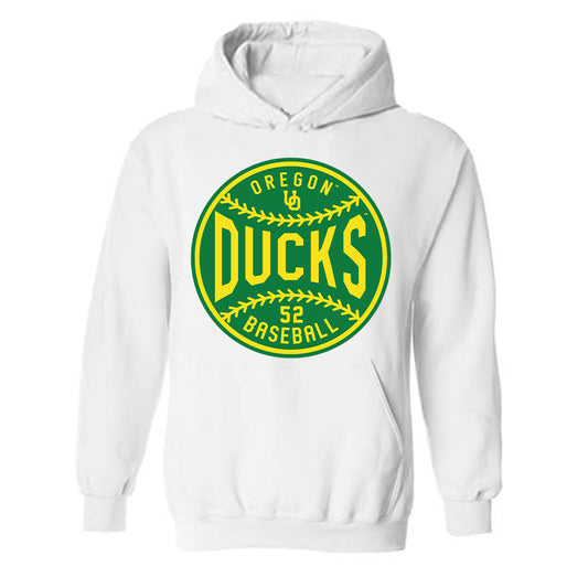 Oregon - NCAA Baseball : Alex Umland - Sports Shersey Hooded Sweatshirt-0