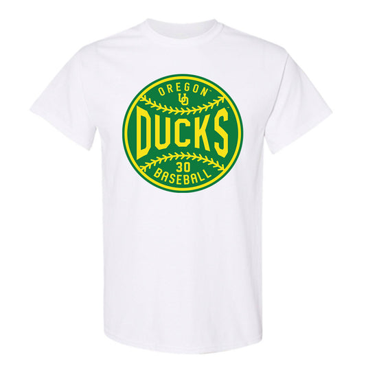 Oregon - NCAA Baseball : Austin Anderson - Sports Shersey T-Shirt