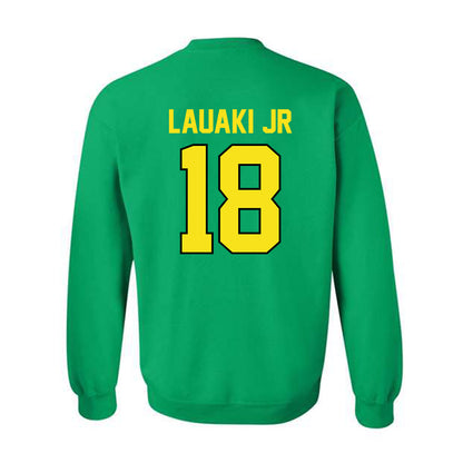 Oregon - NCAA Baseball : Naulivou Lauaki Jr - Sports Shersey Crewneck Sweatshirt-1