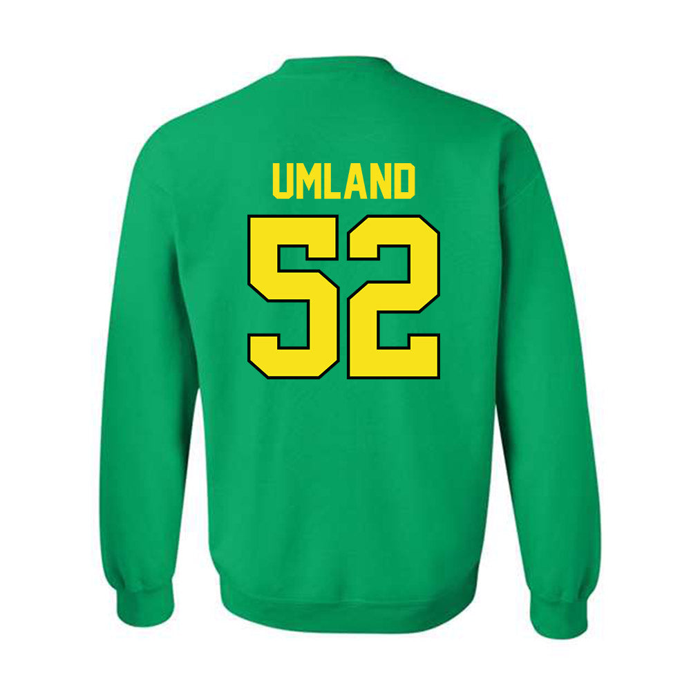 Oregon - NCAA Baseball : Alex Umland - Sports Shersey Crewneck Sweatshirt-1
