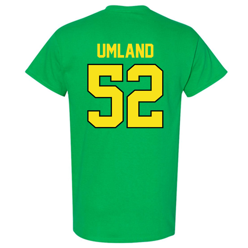 Oregon - NCAA Baseball : Alex Umland - Sports Shersey T-Shirt-1