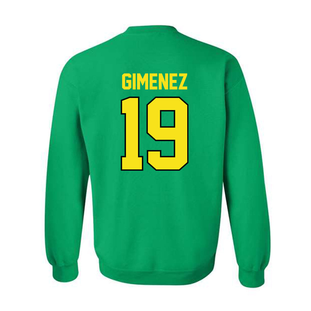 Oregon - NCAA Baseball : Jax Gimenez - Sports Shersey Crewneck Sweatshirt-1