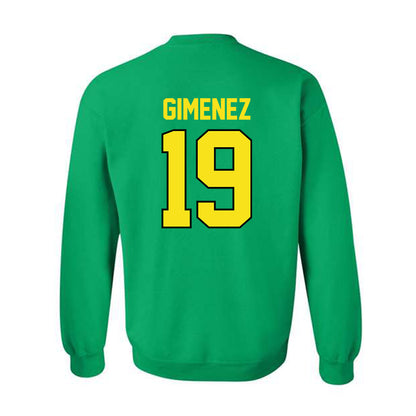 Oregon - NCAA Baseball : Jax Gimenez - Sports Shersey Crewneck Sweatshirt-1