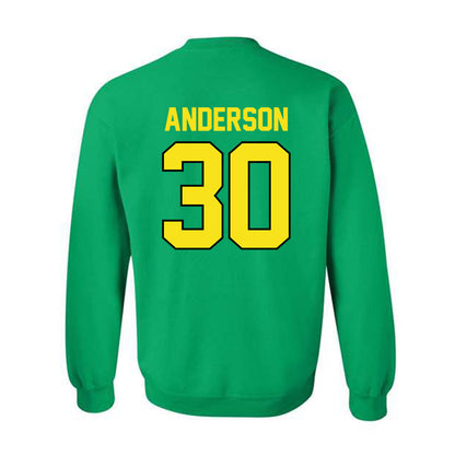 Oregon - NCAA Baseball : Austin Anderson - Sports Shersey Crewneck Sweatshirt