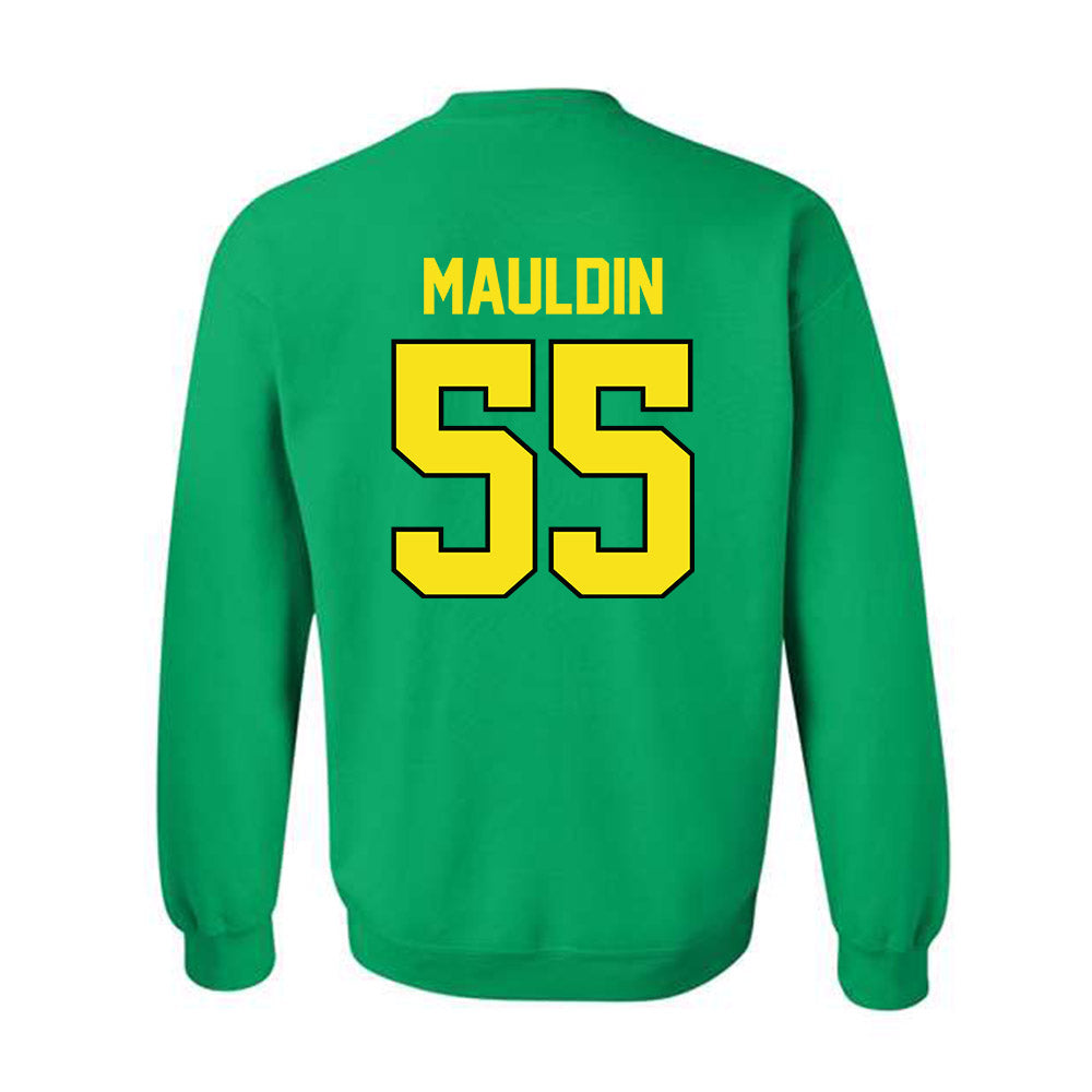 Oregon - NCAA Baseball : Carlos Mauldin - Sports Shersey Crewneck Sweatshirt-1