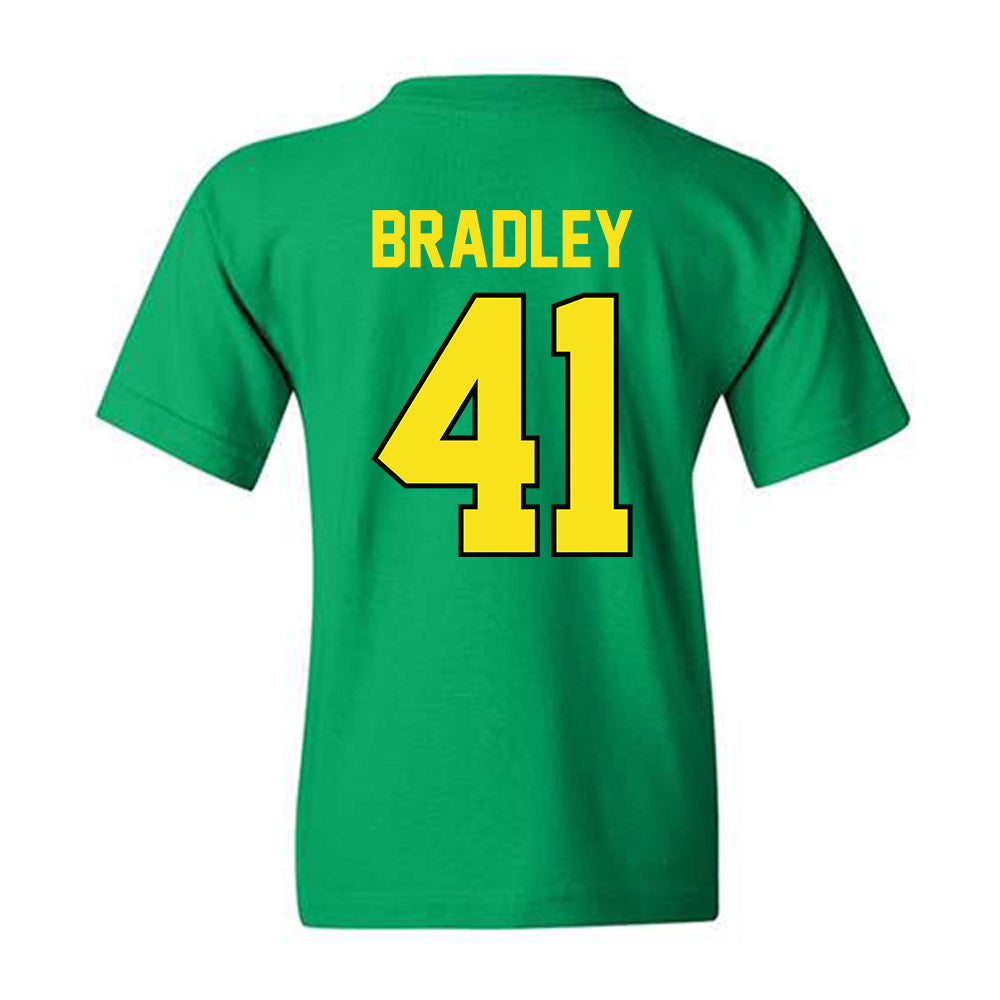 Oregon - NCAA Baseball : Tanner Bradley - Sports Shersey Youth T-Shirt-1