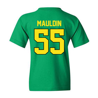 Oregon - NCAA Baseball : Carlos Mauldin - Sports Shersey Youth T-Shirt-1