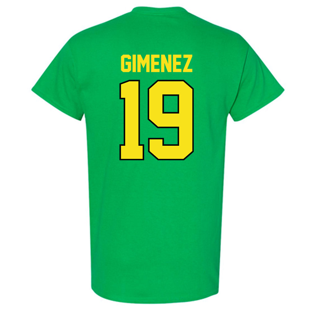Oregon - NCAA Baseball : Jax Gimenez - Sports Shersey T-Shirt-1