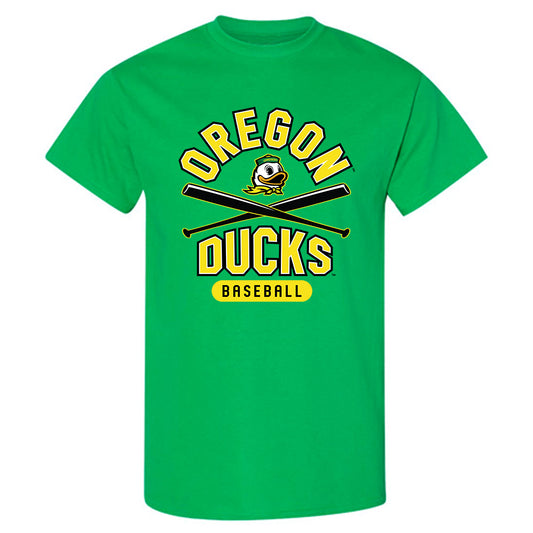 Oregon - NCAA Baseball : Drew Smith - Sports Shersey T-Shirt-0