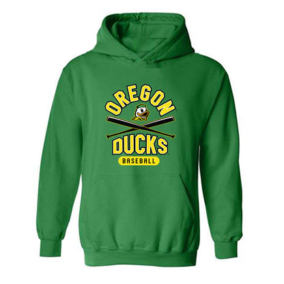 Oregon - NCAA Baseball : Jax Gimenez - Sports Shersey Hooded Sweatshirt-0