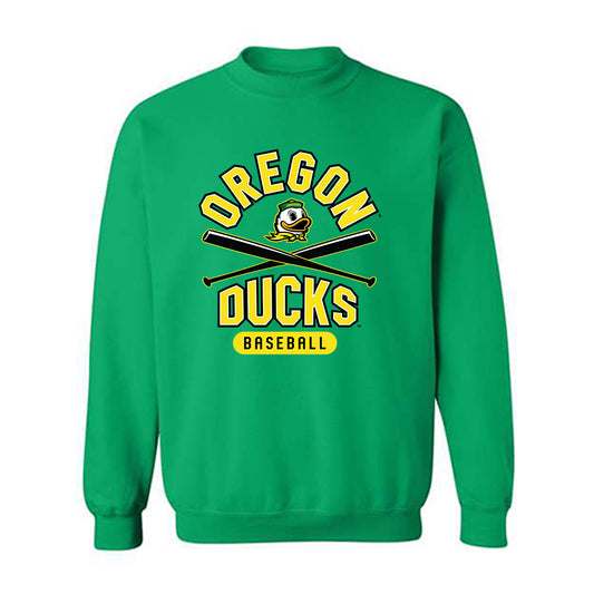 Oregon - NCAA Baseball : Alex Umland - Sports Shersey Crewneck Sweatshirt-0