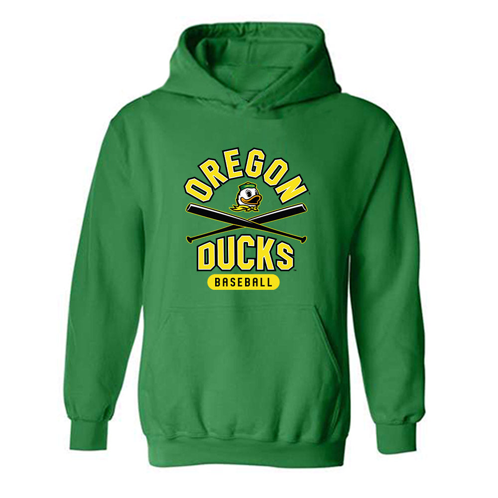 Oregon - NCAA Baseball : Naulivou Lauaki Jr - Sports Shersey Hooded Sweatshirt-0