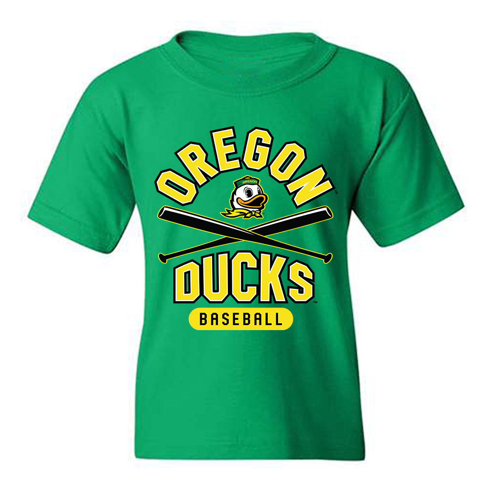 Oregon - NCAA Baseball : Nathan Christman - Sports Shersey Youth T-Shirt-0