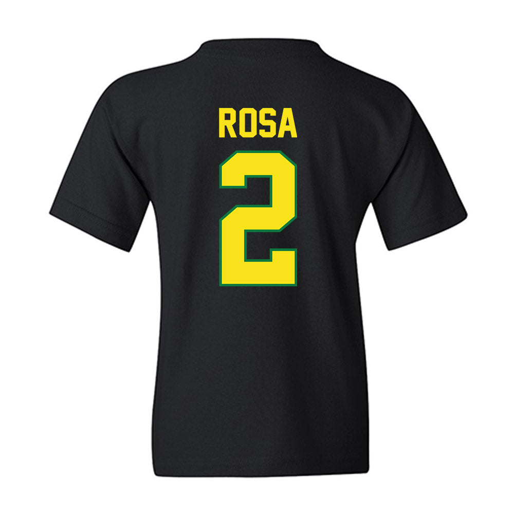 Oregon - NCAA Softball : Braiesey Rosa - Sports Shersey Youth T-Shirt-1